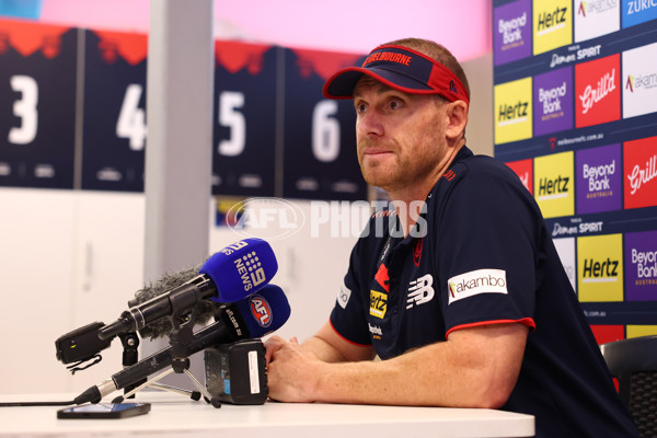 AFL 2025 Training - Melbourne 150425 - A-58612323