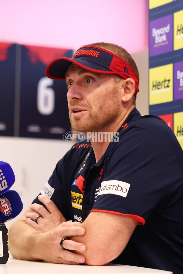 AFL 2025 Training - Melbourne 150425 - A-58612324