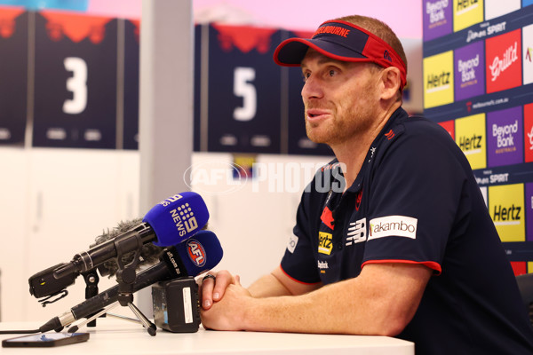 AFL 2025 Training - Melbourne 150425 - A-58612325