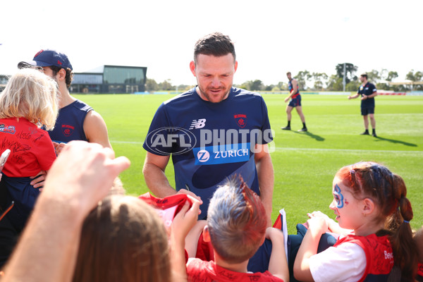 AFL 2025 Training - Melbourne 150425 - A-58612327