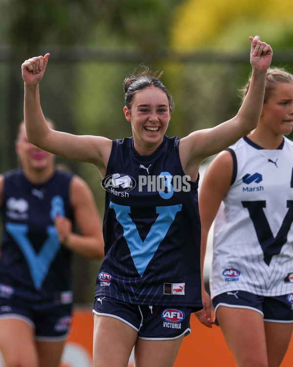 Marsh AFL National Development Championships U16 Girls 2025 - Victoria Country v Victoria Metro - A-58614191