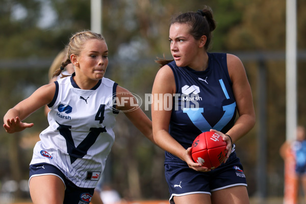 Marsh AFL National Development Championships U16 Girls 2025 - Victoria Country v Victoria Metro - A-58614192