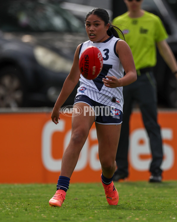 Marsh AFL National Development Championships U16 Girls 2025 - Victoria Country v Victoria Metro - A-58614193