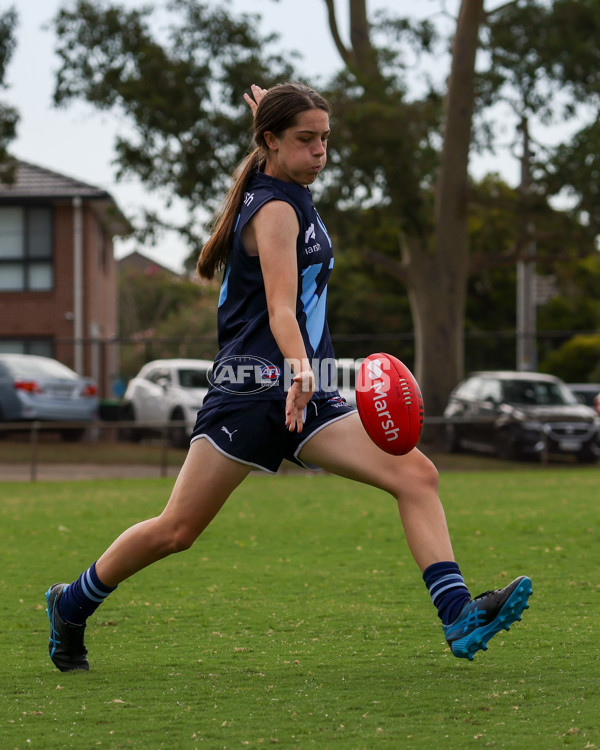 Marsh AFL National Development Championships U16 Girls 2025 - Victoria Country v Victoria Metro - A-58614198