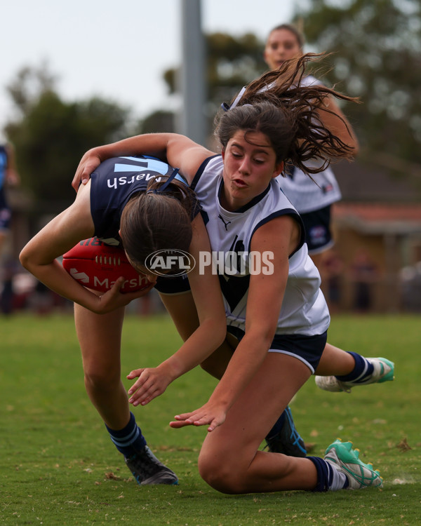 Marsh AFL National Development Championships U16 Girls 2025 - Victoria Country v Victoria Metro - A-58614199