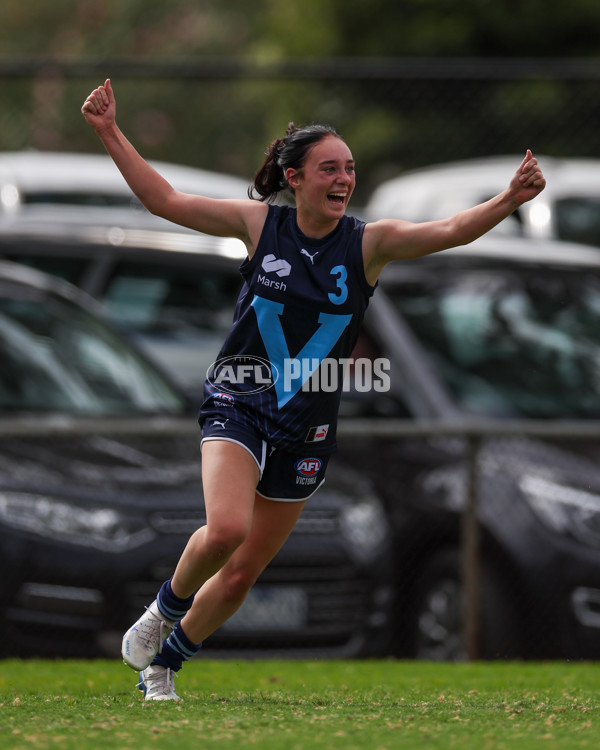 Marsh AFL National Development Championships U16 Girls 2025 - Victoria Country v Victoria Metro - A-58614208