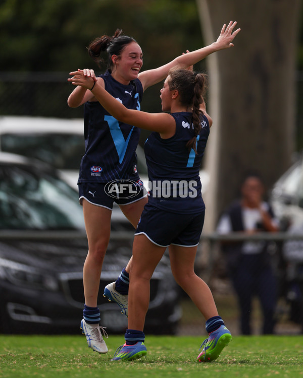 Marsh AFL National Development Championships U16 Girls 2025 - Victoria Country v Victoria Metro - A-58614209