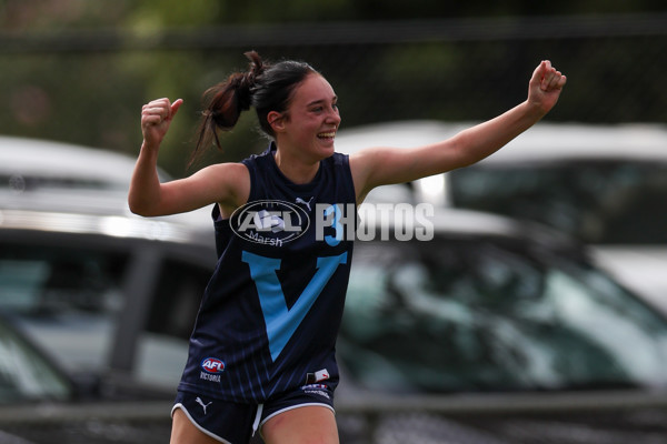 Marsh AFL National Development Championships U16 Girls 2025 - Victoria Country v Victoria Metro - A-58614210