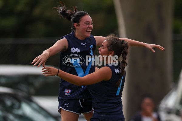 Marsh AFL National Development Championships U16 Girls 2025 - Victoria Country v Victoria Metro - A-58614215
