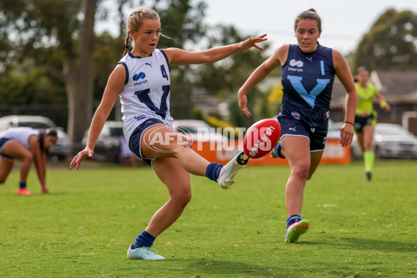 Marsh AFL National Development Championships U16 Girls 2025 - Victoria Country v Victoria Metro - A-58615279