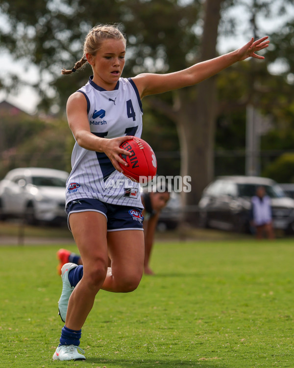 Marsh AFL National Development Championships U16 Girls 2025 - Victoria Country v Victoria Metro - A-58615286