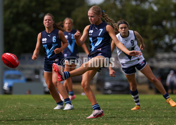 Marsh AFL National Development Championships U16 Girls 2025 - Victoria Country v Victoria Metro - A-58615297