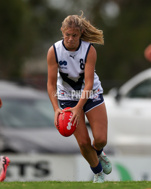 Marsh AFL National Development Championships U16 Girls 2025 - Victoria Country v Victoria Metro - A-58615316