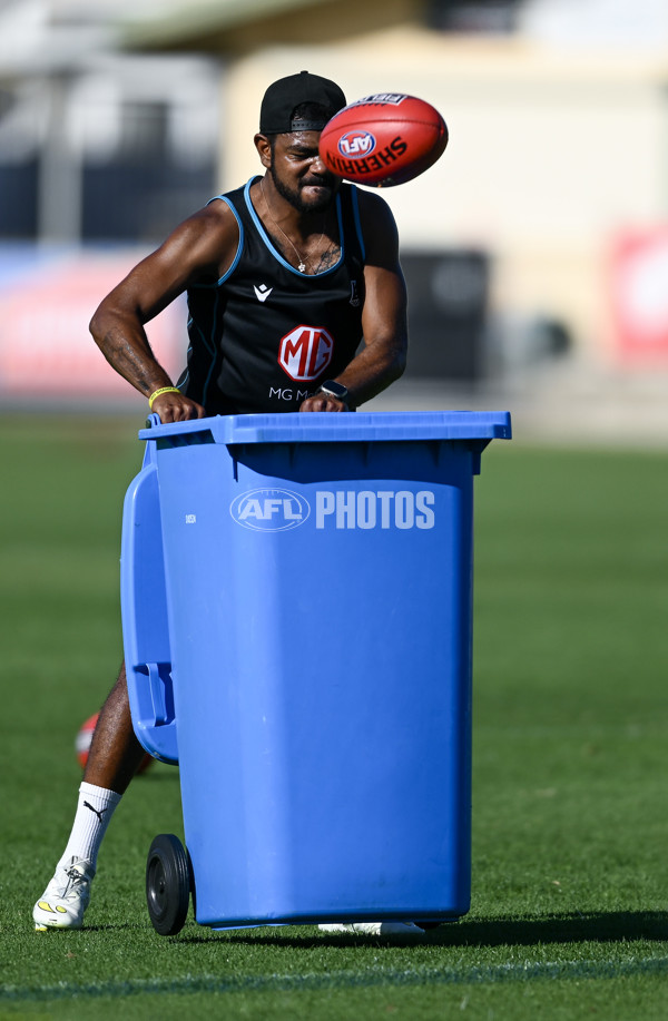 AFL 2025 Training - Port Adelaide 160425 - A-58615339