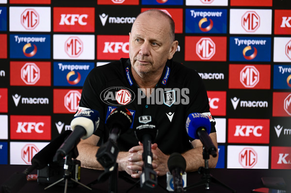 AFL 2025 Training - Port Adelaide 160425 - A-58615340