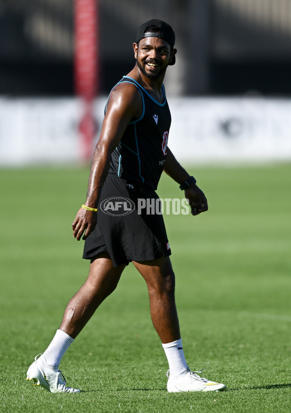 AFL 2025 Training - Port Adelaide 160425 - A-58615342