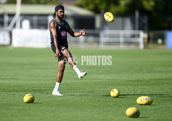 AFL 2025 Training - Port Adelaide 160425 - A-58615343