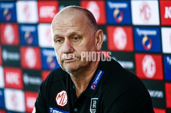 AFL 2025 Training - Port Adelaide 160425 - A-58615348