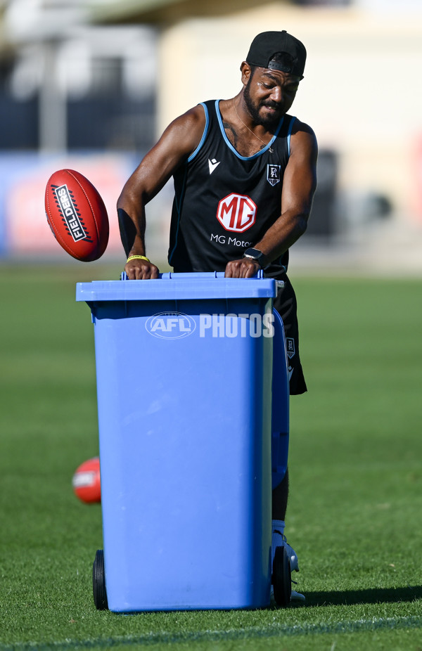 AFL 2025 Training - Port Adelaide 160425 - A-58616766