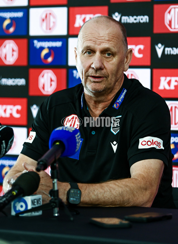 AFL 2025 Training - Port Adelaide 160425 - A-58616768