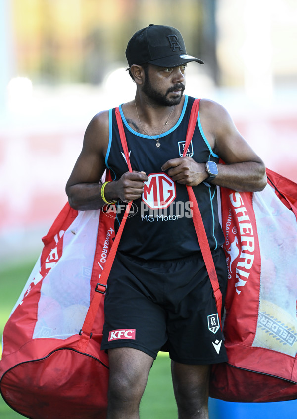 AFL 2025 Training - Port Adelaide 160425 - A-58616868