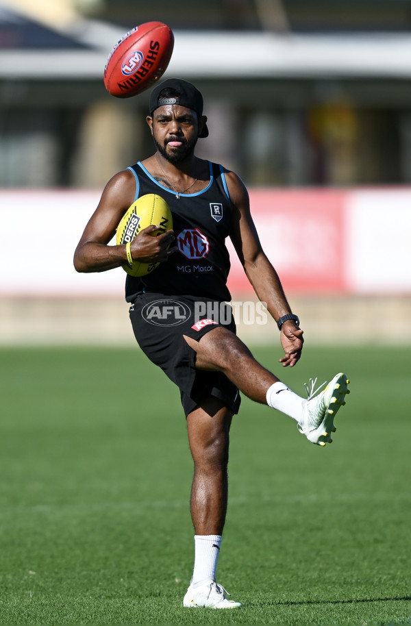 AFL 2025 Training - Port Adelaide 160425 - A-58616869