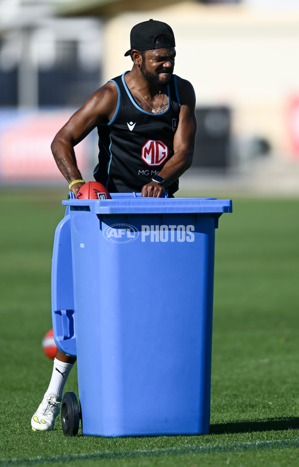 AFL 2025 Training - Port Adelaide 160425 - A-58616881