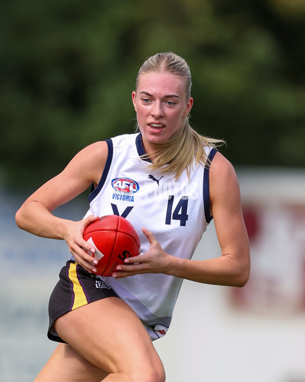 Victorian Diversity All Stars 2025 Girls - Victoria Country v Victoria Metro - A-58616887