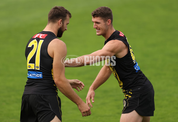 AFL 2025 Training - Richmond 160425 - A-58616902