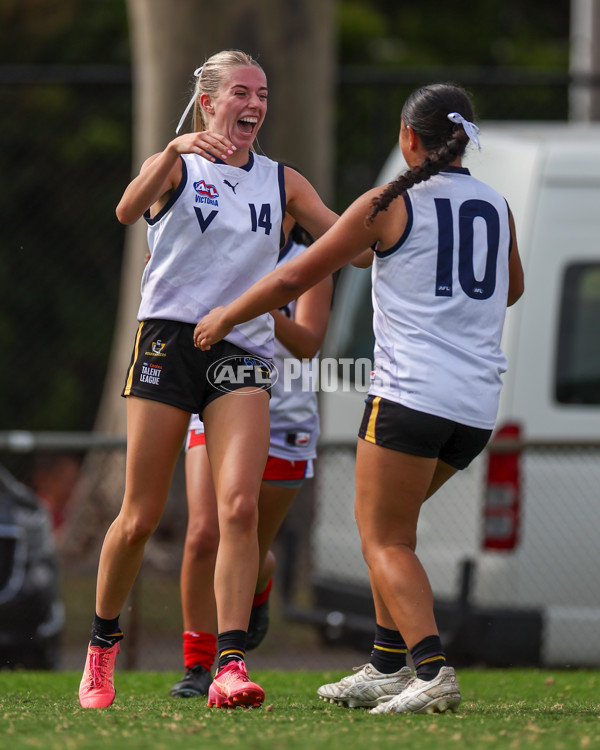 Victorian Diversity All Stars 2025 Girls - Victoria Country v Victoria Metro - A-58616937