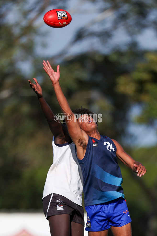 Victorian Diversity All Stars 2025 Boys - Victoria Country v Victoria Metro - A-58620444