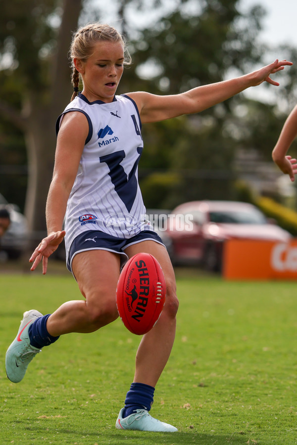 Marsh AFL National Development Championships U16 Girls 2025 - Victoria Country v Victoria Metro - A-58620453