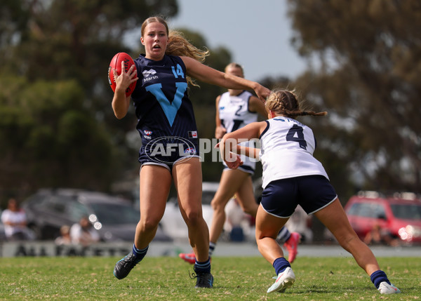 Marsh AFL National Development Championships U16 Girls 2025 - Victoria Country v Victoria Metro - A-58620463