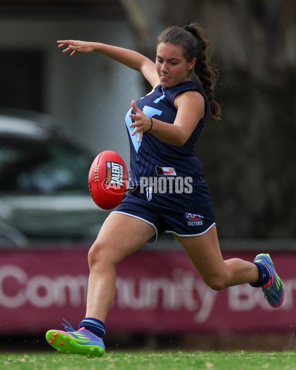 Marsh AFL National Development Championships U16 Girls 2025 - Victoria Country v Victoria Metro - A-58620464