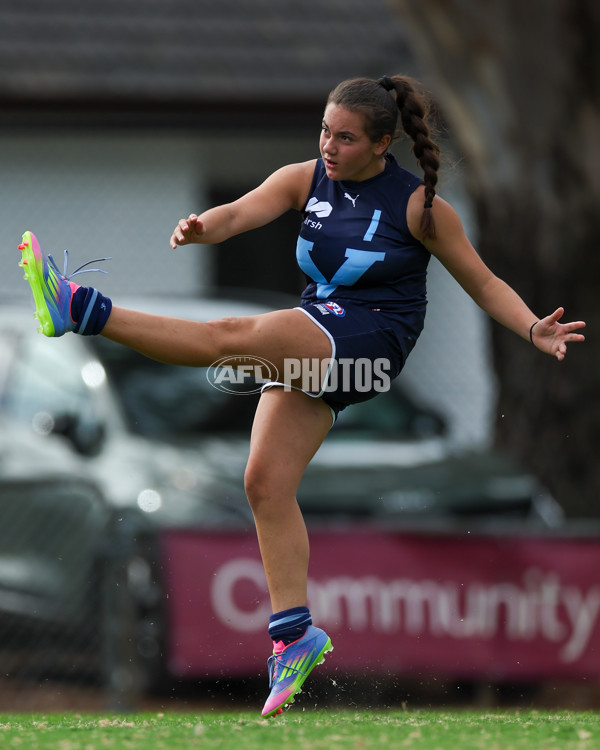 Marsh AFL National Development Championships U16 Girls 2025 - Victoria Country v Victoria Metro - A-58620465