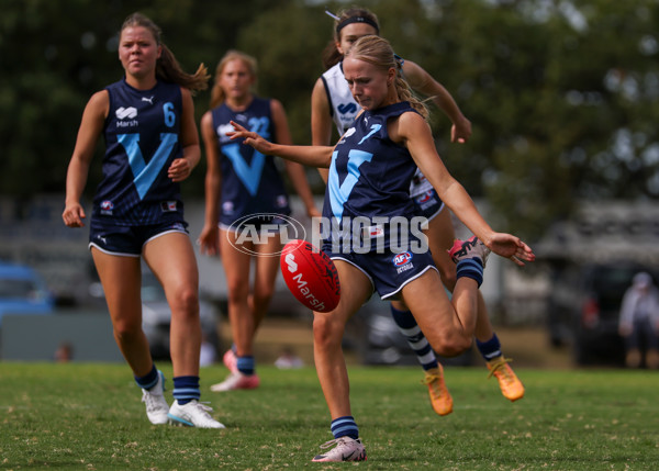 Marsh AFL National Development Championships U16 Girls 2025 - Victoria Country v Victoria Metro - A-58620469