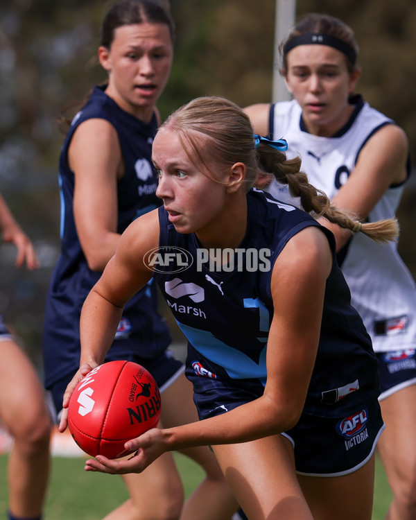 Marsh AFL National Development Championships U16 Girls 2025 - Victoria Country v Victoria Metro - A-58620470