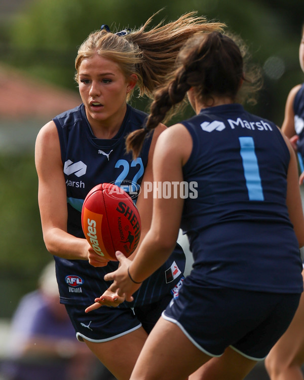 Marsh AFL National Development Championships U16 Girls 2025 - Victoria Country v Victoria Metro - A-58620471