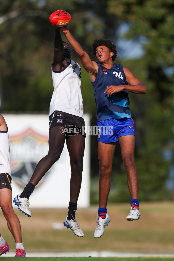 Victorian Diversity All Stars 2025 Boys - Victoria Country v Victoria Metro - A-58620942