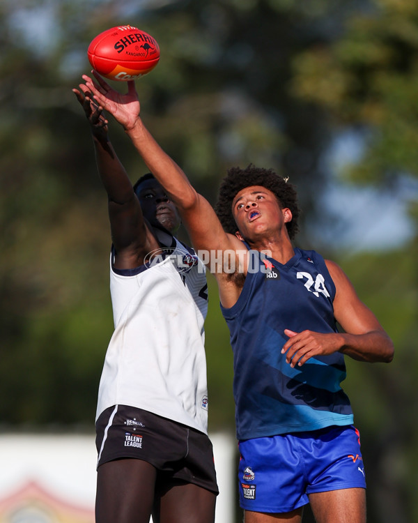 Victorian Diversity All Stars 2025 Boys - Victoria Country v Victoria Metro - A-58620943
