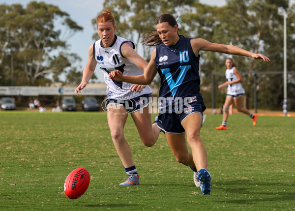 Marsh AFL National Development Championships U16 Girls 2025 - Victoria Country v Victoria Metro - A-58620954