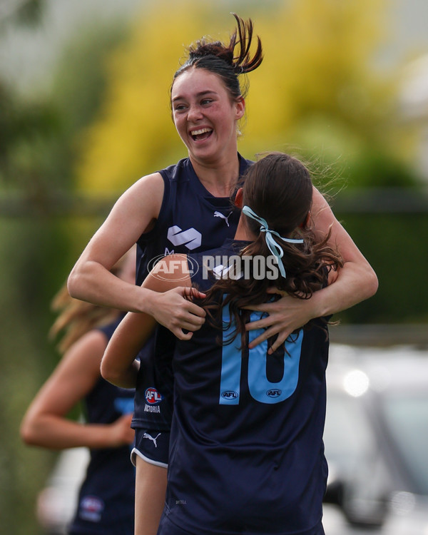 Marsh AFL National Development Championships U16 Girls 2025 - Victoria Country v Victoria Metro - A-58620967