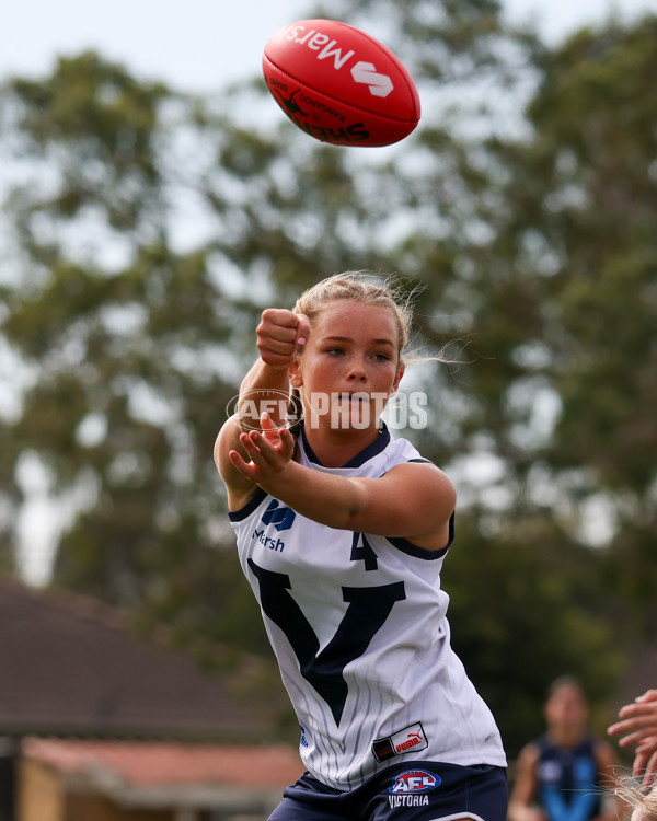 Marsh AFL National Development Championships U16 Girls 2025 - Victoria Country v Victoria Metro - A-58620968
