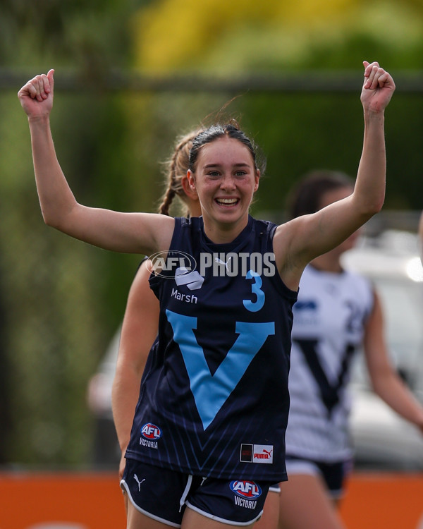 Marsh AFL National Development Championships U16 Girls 2025 - Victoria Country v Victoria Metro - A-58620969