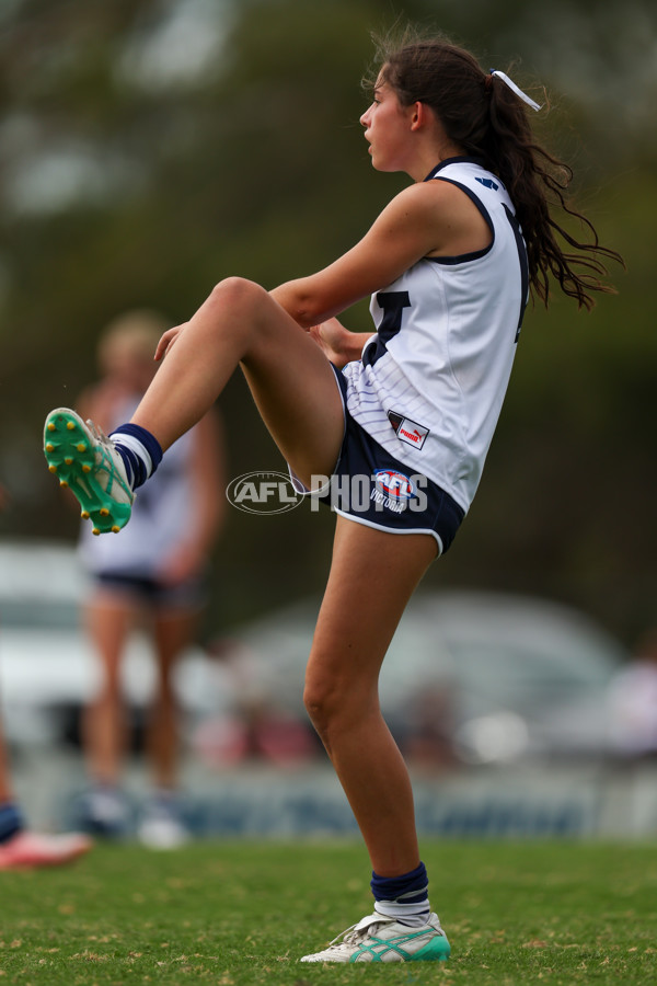 Marsh AFL National Development Championships U16 Girls 2025 - Victoria Country v Victoria Metro - A-58620971