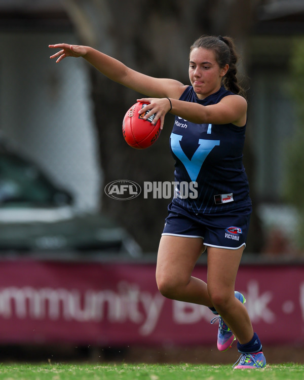 Marsh AFL National Development Championships U16 Girls 2025 - Victoria Country v Victoria Metro - A-58620973