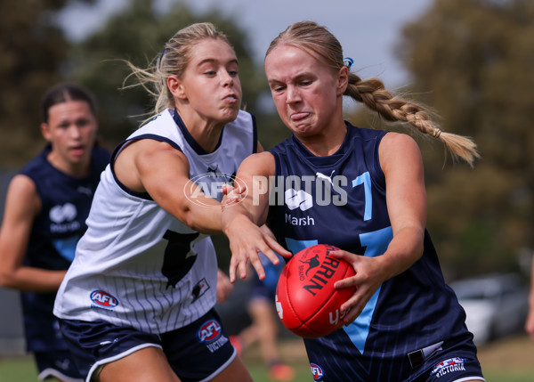 Marsh AFL National Development Championships U16 Girls 2025 - Victoria Country v Victoria Metro - A-58620975