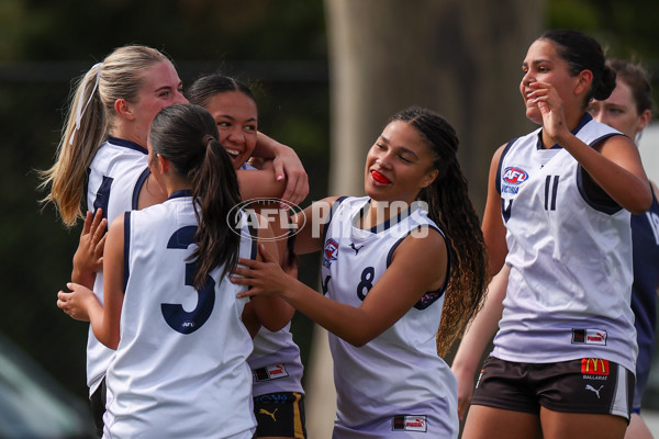 Victorian Diversity All Stars 2025 Girls - Victoria Country v Victoria Metro - A-58624851