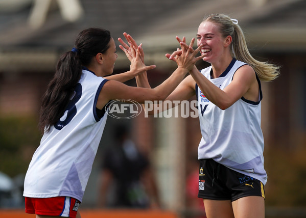 Victorian Diversity All Stars 2025 Girls - Victoria Country v Victoria Metro - A-58625155