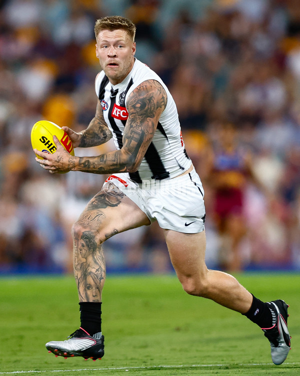 AFL 2025 Round 06 - Brisbane v Collingwood - A-58631951